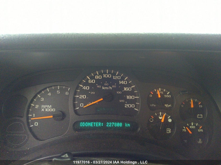 2004 Chevrolet Silverado 1500 VIN: 1GCEC14V24E127477 Lot: 11977016