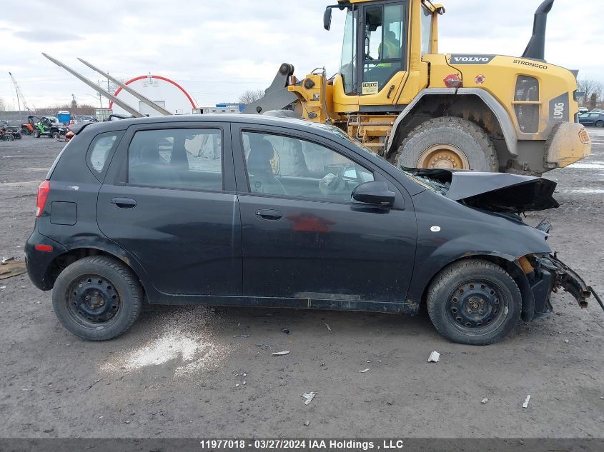 2005 Chevrolet Aveo VIN: KL1TD62635B362185 Lot: 11977018