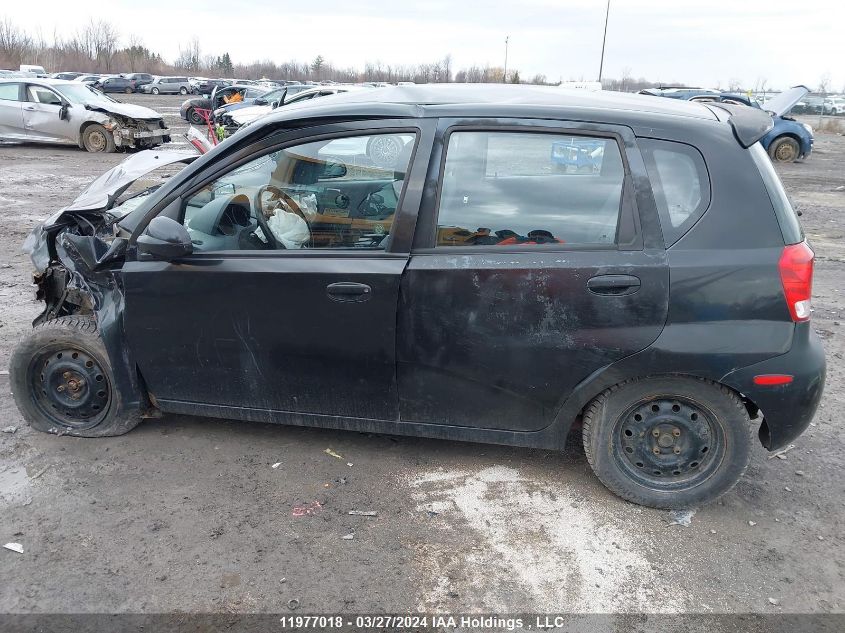 2005 Chevrolet Aveo VIN: KL1TD62635B362185 Lot: 11977018