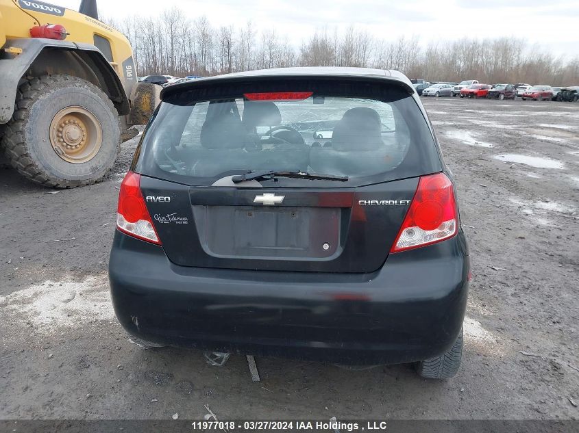 2005 Chevrolet Aveo VIN: KL1TD62635B362185 Lot: 11977018