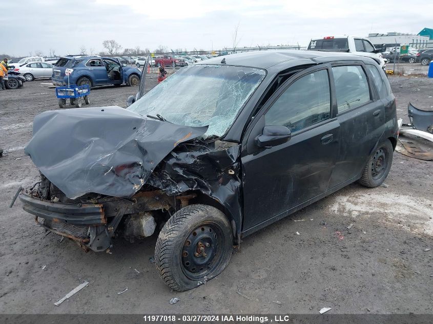 2005 Chevrolet Aveo VIN: KL1TD62635B362185 Lot: 11977018