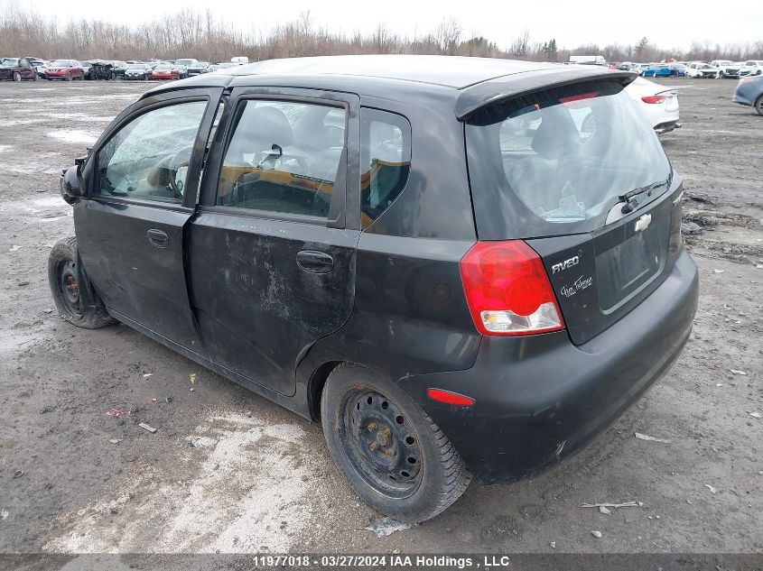 2005 Chevrolet Aveo VIN: KL1TD62635B362185 Lot: 11977018