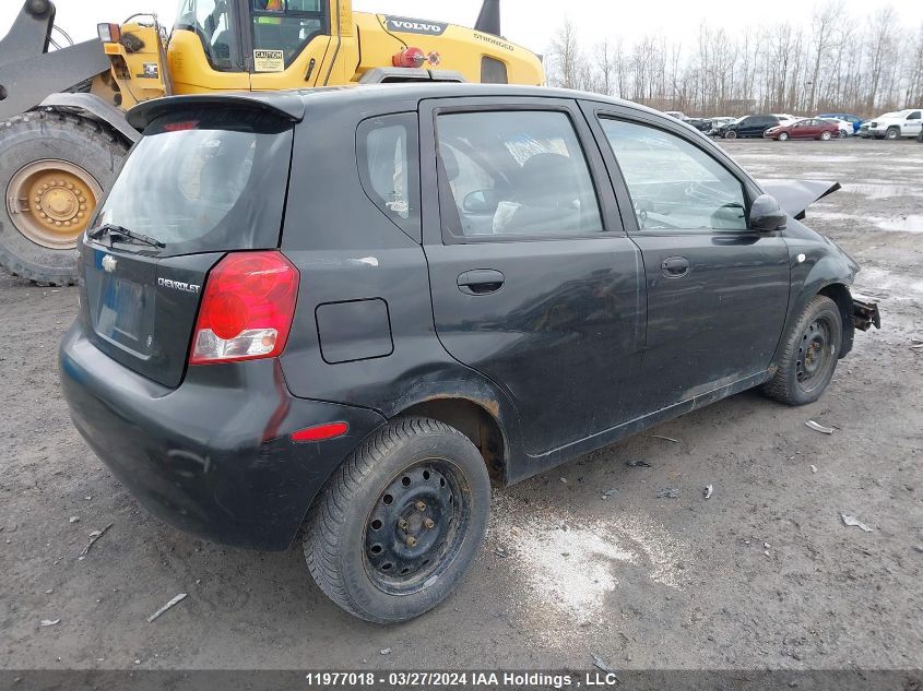 2005 Chevrolet Aveo VIN: KL1TD62635B362185 Lot: 11977018