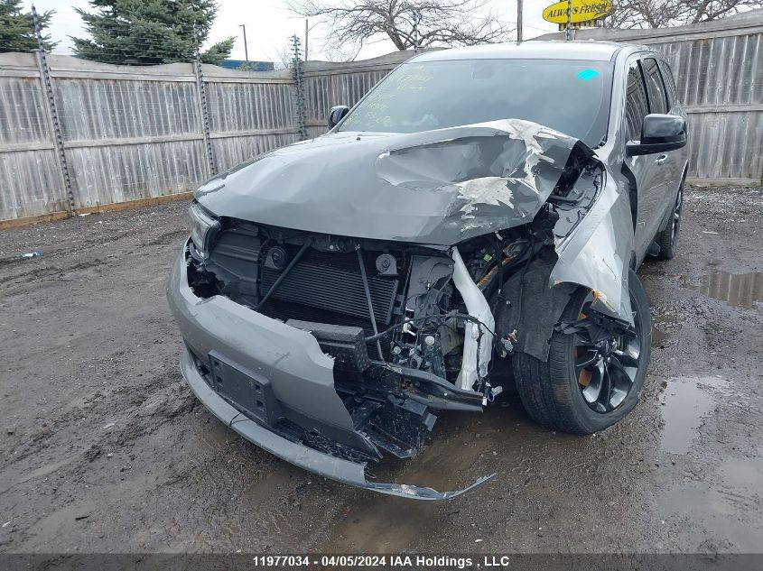 2022 Dodge Durango Sxt VIN: 1C4RDJAG8NC183473 Lot: 11977034