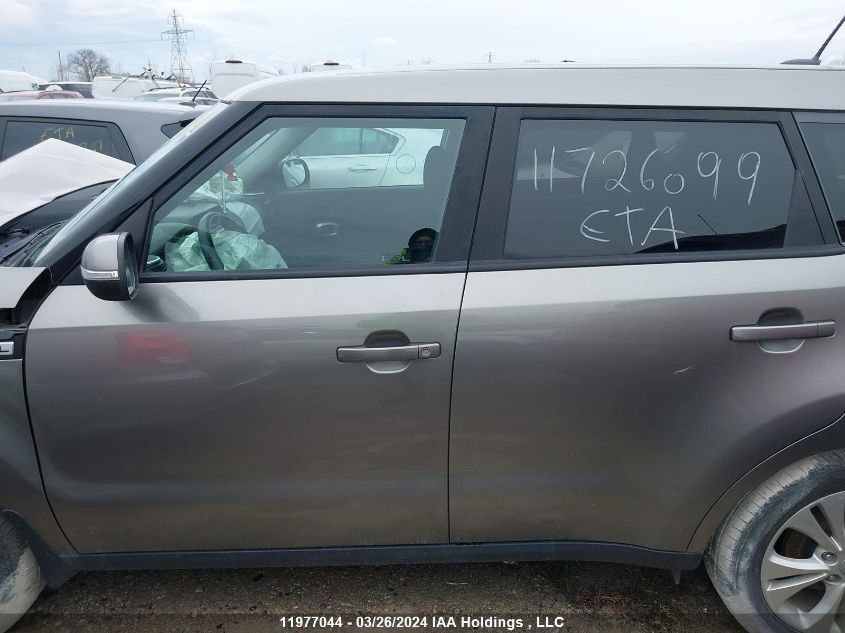 2016 Kia Soul VIN: KNDJP3A56G7254924 Lot: 11977044