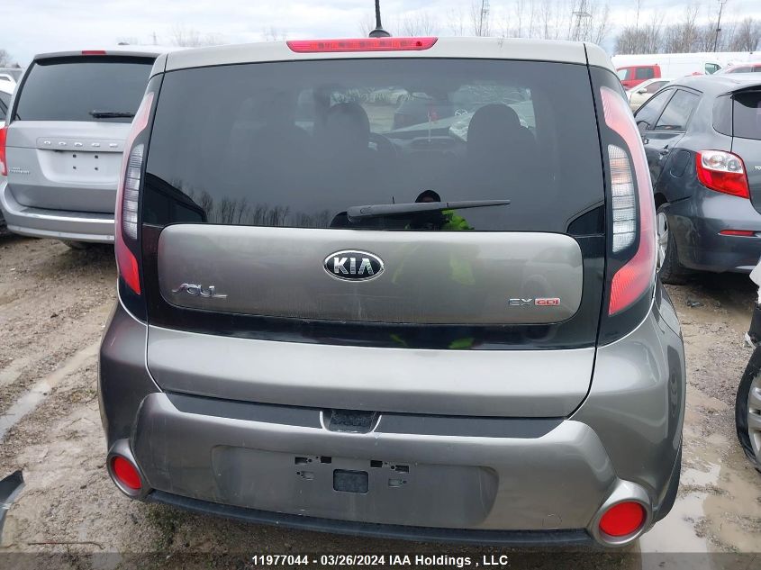 2016 Kia Soul VIN: KNDJP3A56G7254924 Lot: 11977044