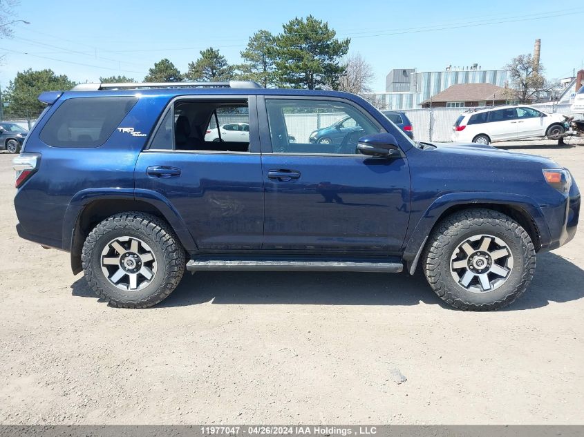 2022 Toyota 4Runner Sr5 Premium/Trd Sport/Trd Off Road/Trd Off Road Premium/Trd Pro VIN: JTERU5JR0N6059040 Lot: 11977047