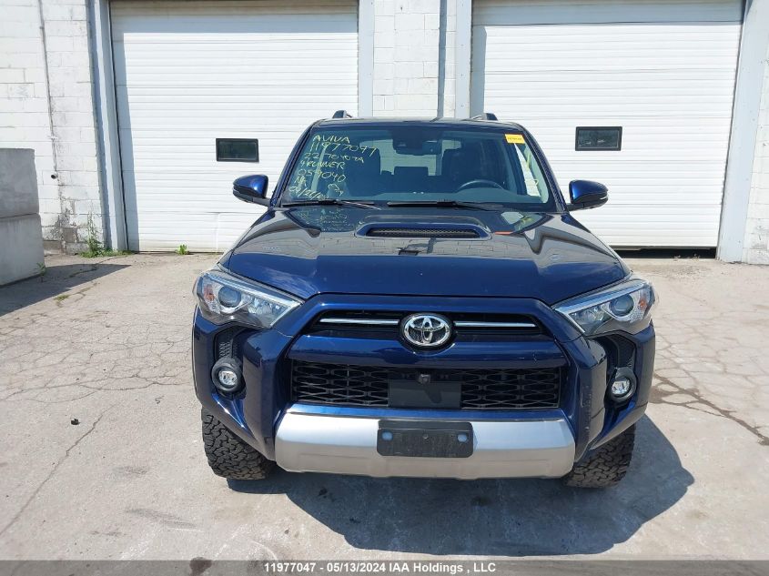 2022 Toyota 4Runner Sr5 Premium/Trd Sport/Trd Off Road/Trd Off Road Premium/Trd Pro VIN: JTERU5JR0N6059040 Lot: 11977047