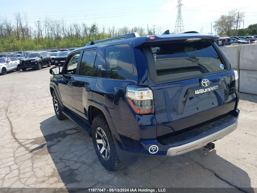 2022 Toyota 4Runner Sr5 Premium/Trd Sport/Trd Off Road/Trd Off Road Premium/Trd Pro VIN: JTERU5JR0N6059040 Lot: 11977047