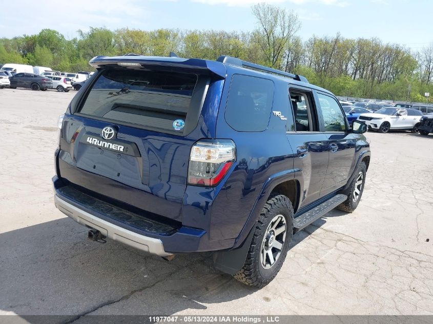 2022 Toyota 4Runner Sr5 Premium/Trd Sport/Trd Off Road/Trd Off Road Premium/Trd Pro VIN: JTERU5JR0N6059040 Lot: 11977047