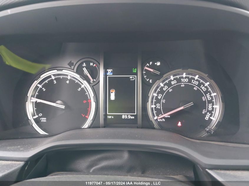 2022 Toyota 4Runner Sr5 Premium/Trd Sport/Trd Off Road/Trd Off Road Premium/Trd Pro VIN: JTERU5JR0N6059040 Lot: 11977047