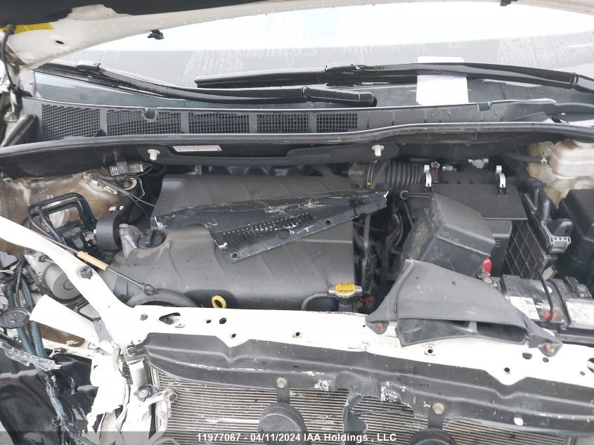 2014 Toyota Sienna Le VIN: 5TDKK3DC4ES414296 Lot: 39258972