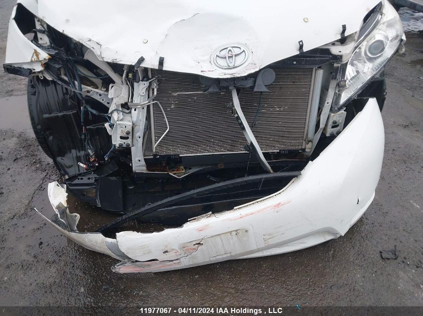 2014 Toyota Sienna Le VIN: 5TDKK3DC4ES414296 Lot: 39258972