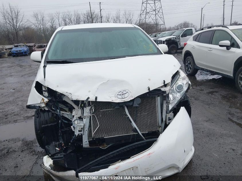 2014 Toyota Sienna Le VIN: 5TDKK3DC4ES414296 Lot: 39258972