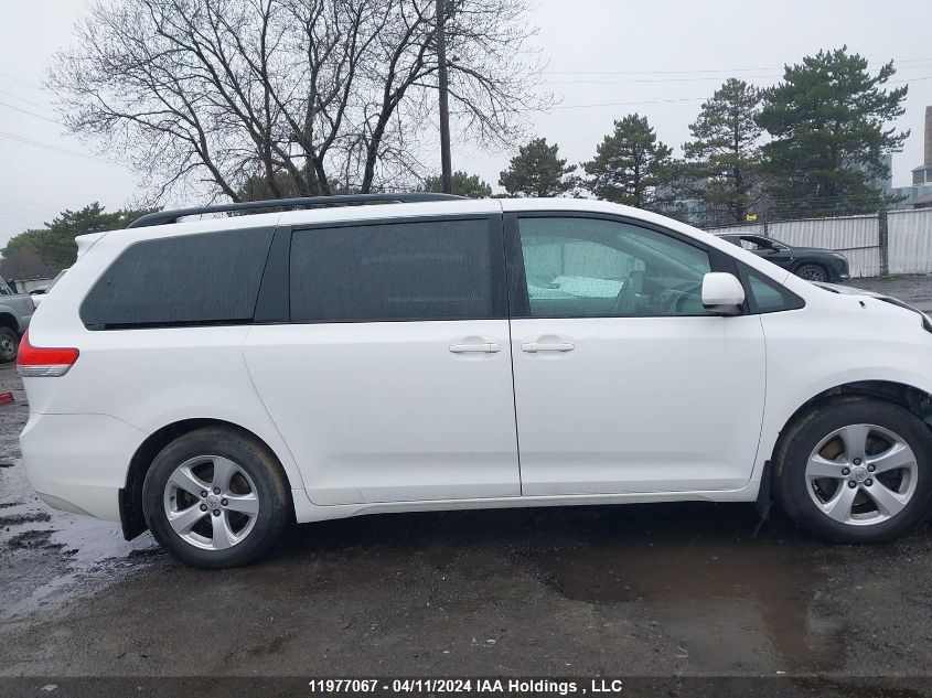 2014 Toyota Sienna Le VIN: 5TDKK3DC4ES414296 Lot: 39258972