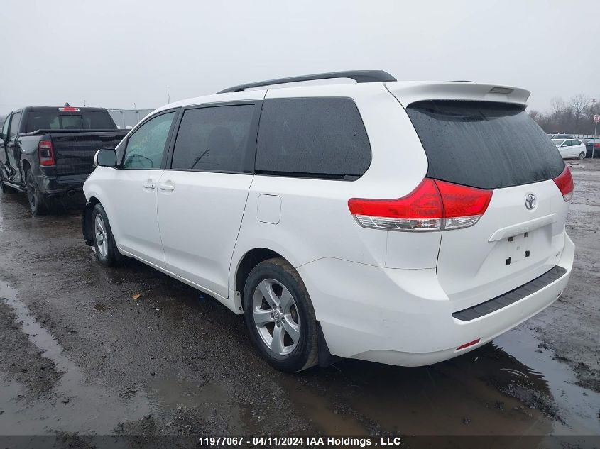 2014 Toyota Sienna Le VIN: 5TDKK3DC4ES414296 Lot: 39258972