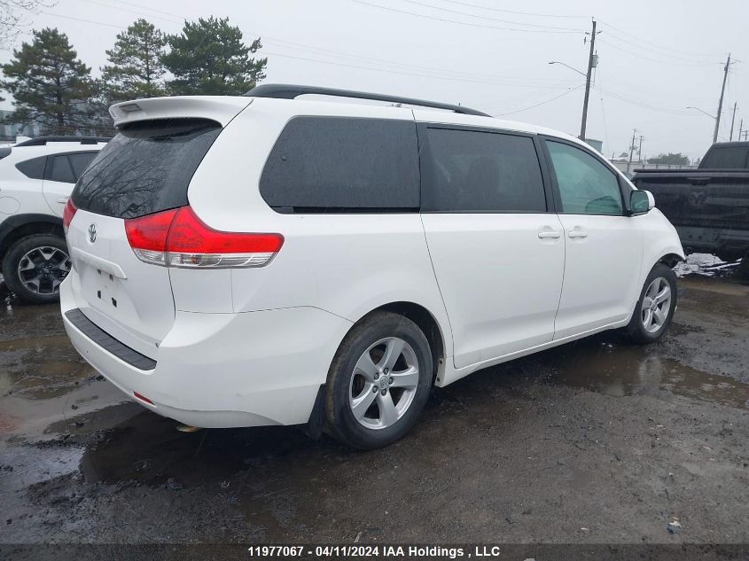 2014 Toyota Sienna Le VIN: 5TDKK3DC4ES414296 Lot: 39258972