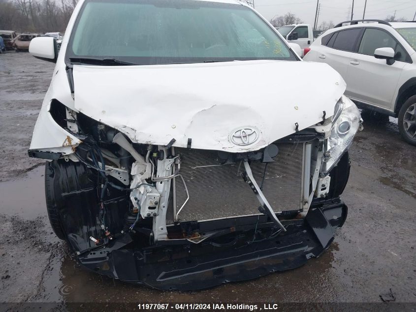 2014 Toyota Sienna Le VIN: 5TDKK3DC4ES414296 Lot: 39258972