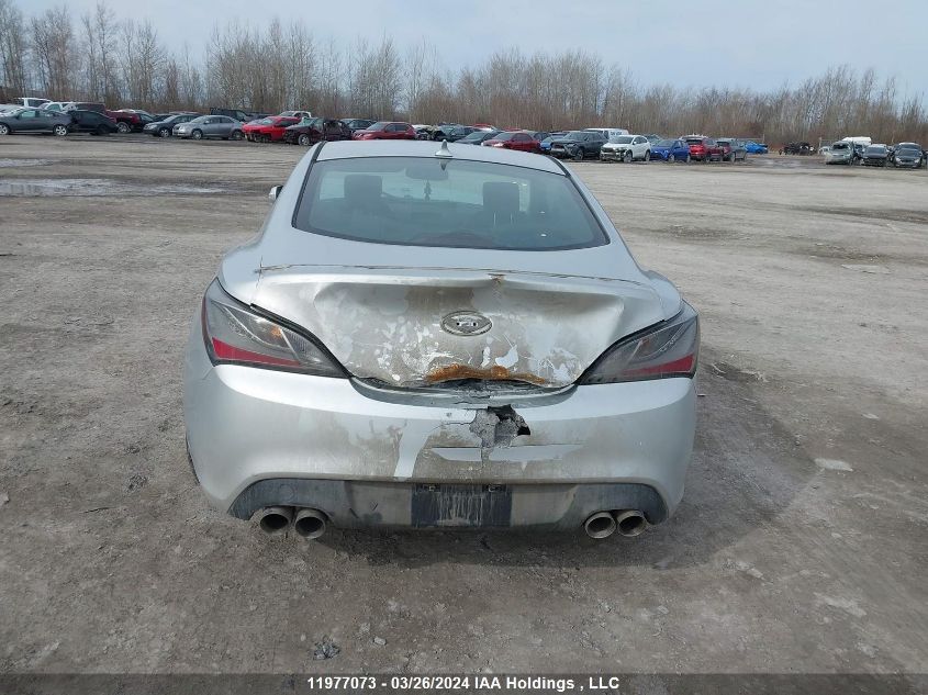 2010 Hyundai Genesis 3.8 VIN: KMHHU6KH5AU005679 Lot: 11977073