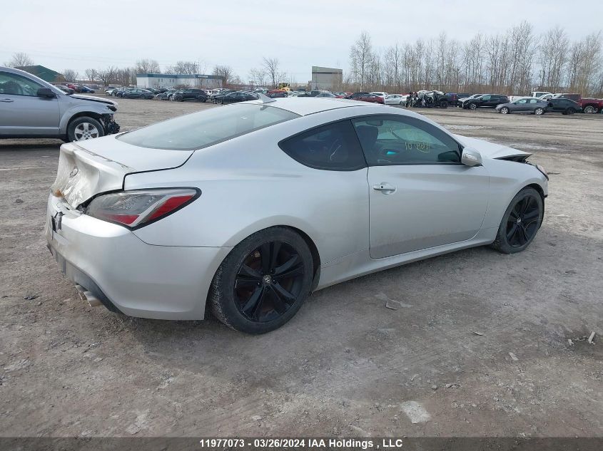 2010 Hyundai Genesis 3.8 VIN: KMHHU6KH5AU005679 Lot: 11977073