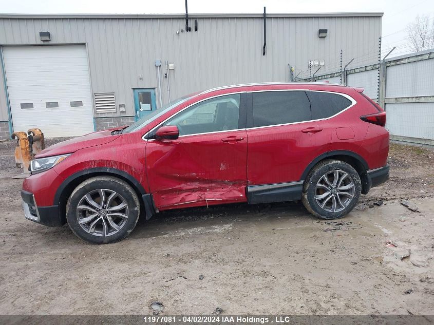 2021 Honda Cr-V Touring VIN: 2HKRW2H92MH234329 Lot: 11977081