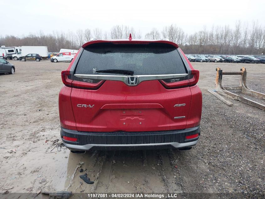 2021 Honda Cr-V Touring VIN: 2HKRW2H92MH234329 Lot: 11977081