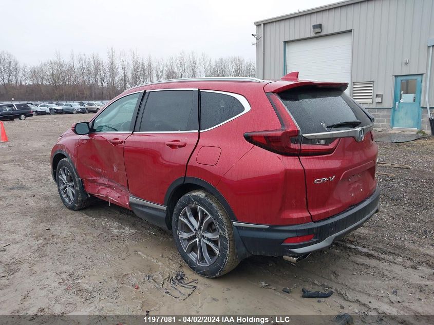 2021 Honda Cr-V Touring VIN: 2HKRW2H92MH234329 Lot: 11977081