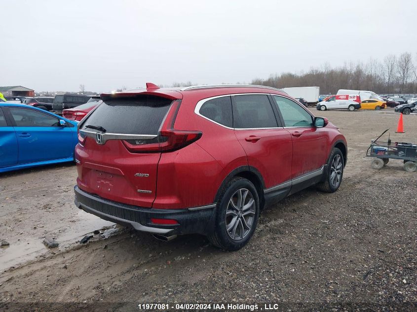 2021 Honda Cr-V Touring VIN: 2HKRW2H92MH234329 Lot: 11977081