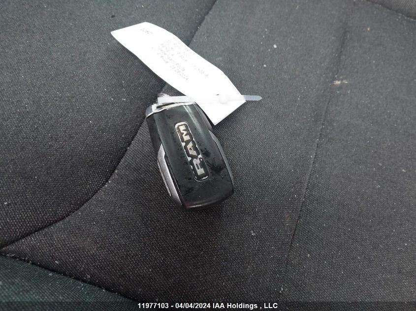 2020 Ram 1500 Big Horn VIN: 1C6SRFFT9LN158337 Lot: 11977103