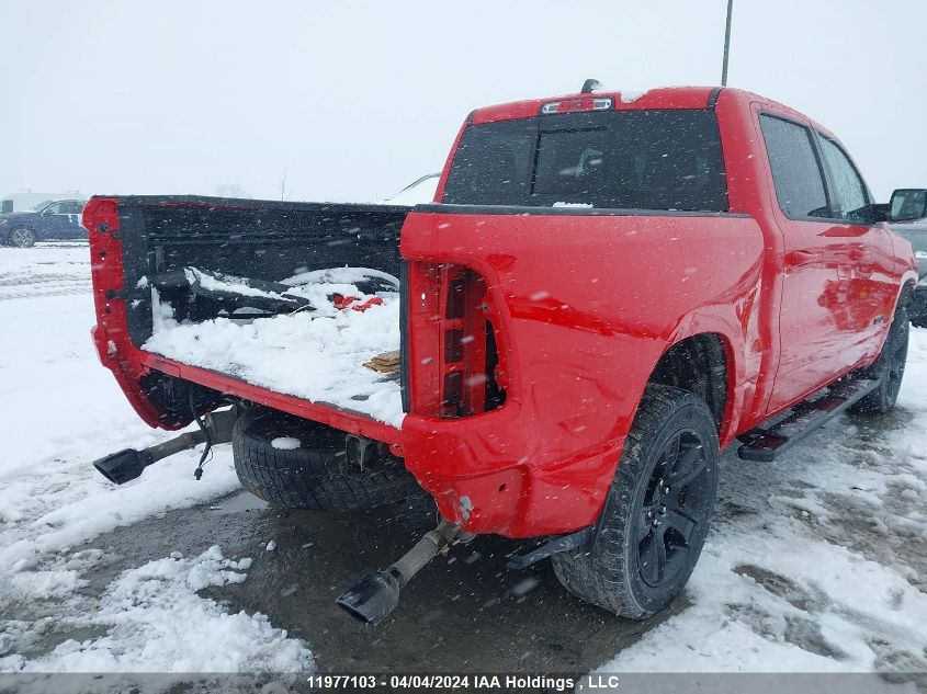 2020 Ram 1500 Big Horn VIN: 1C6SRFFT9LN158337 Lot: 11977103