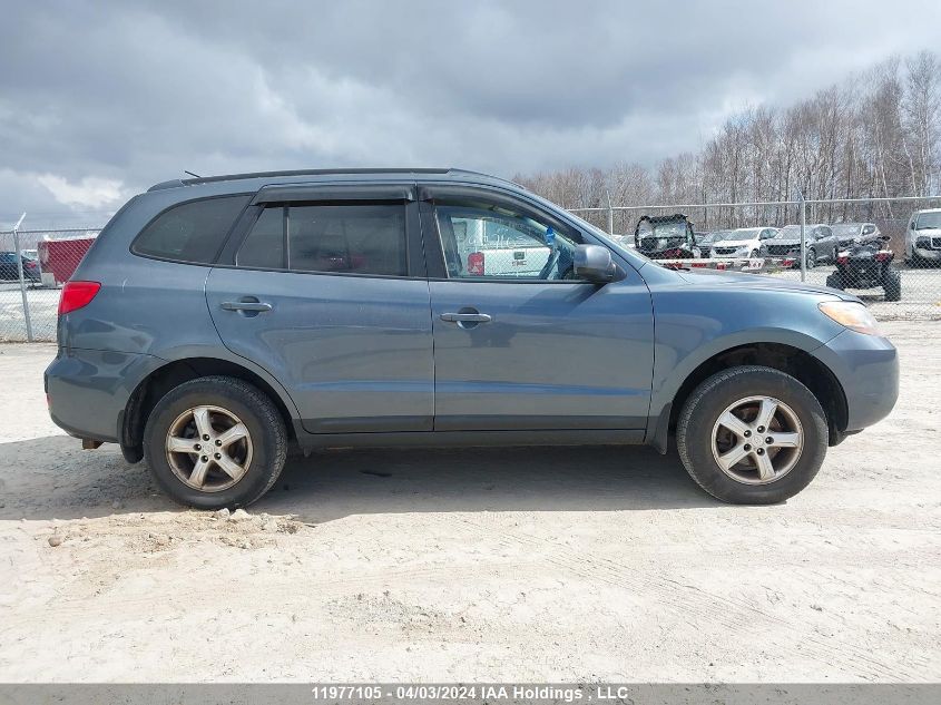 2009 Hyundai Santa Fe VIN: 5NMSG73E29H326111 Lot: 11977105