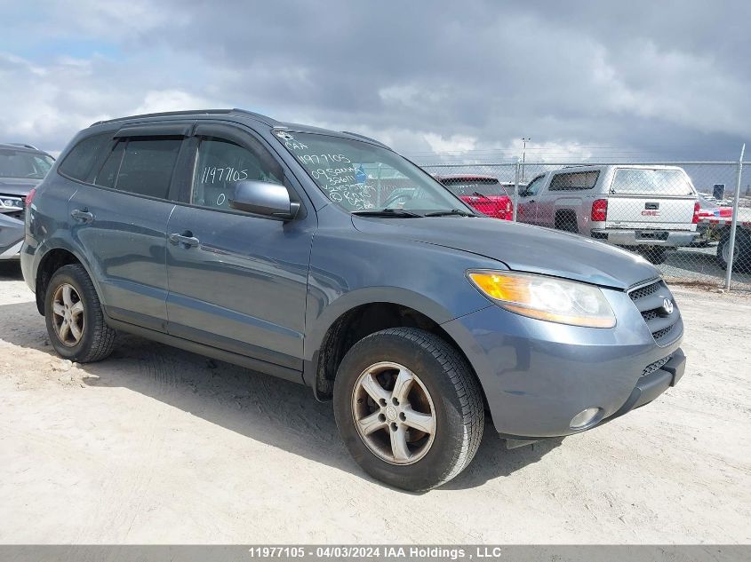 2009 Hyundai Santa Fe VIN: 5NMSG73E29H326111 Lot: 11977105