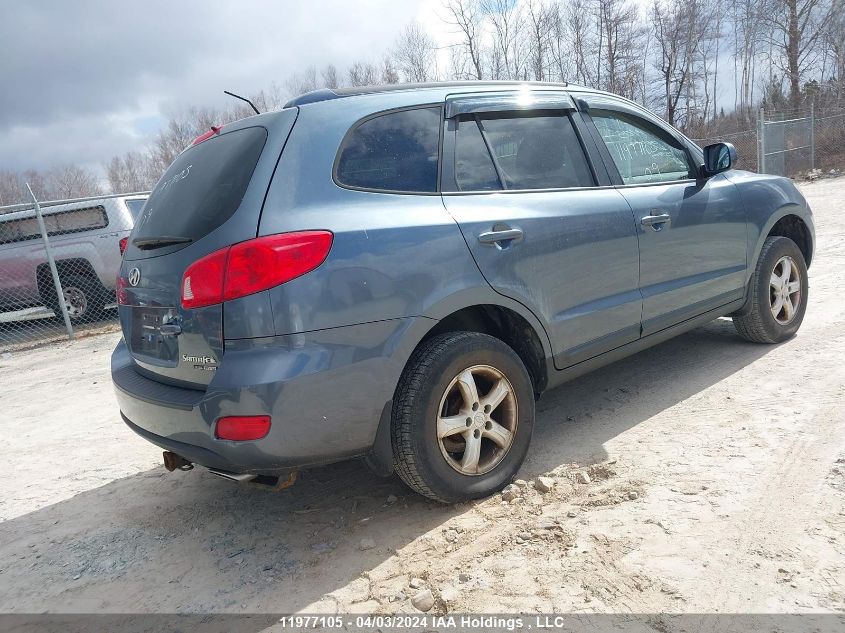 2009 Hyundai Santa Fe VIN: 5NMSG73E29H326111 Lot: 11977105