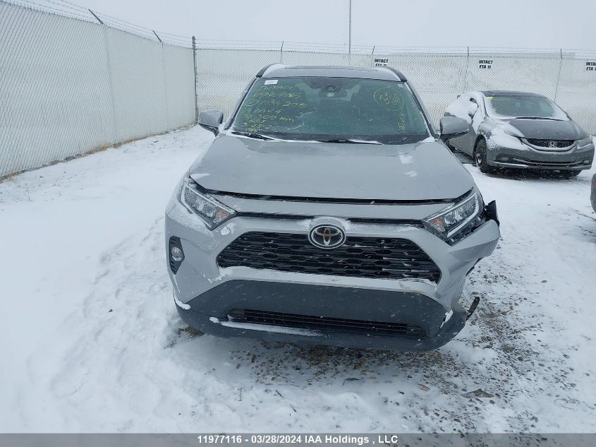 2019 Toyota Rav4 Xle/Xle Premium VIN: 2T3R1RFVXKC034295 Lot: 11977116