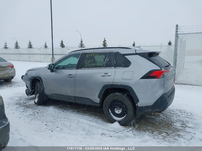 2019 Toyota Rav4 Xle/Xle Premium VIN: 2T3R1RFVXKC034295 Lot: 11977116