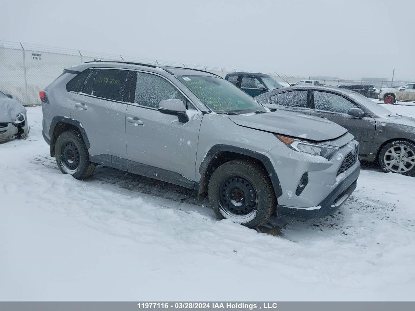 2019 Toyota Rav4 Xle/Xle Premium VIN: 2T3R1RFVXKC034295 Lot: 11977116