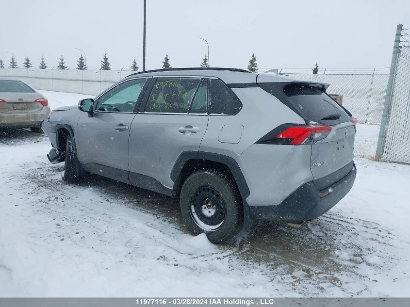 2019 Toyota Rav4 Xle/Xle Premium VIN: 2T3R1RFVXKC034295 Lot: 11977116