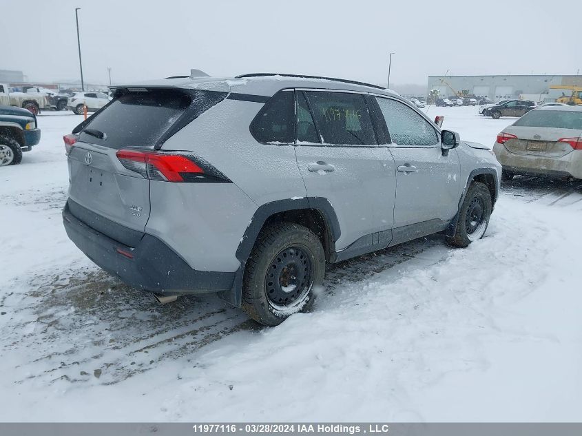 2019 Toyota Rav4 Xle/Xle Premium VIN: 2T3R1RFVXKC034295 Lot: 11977116