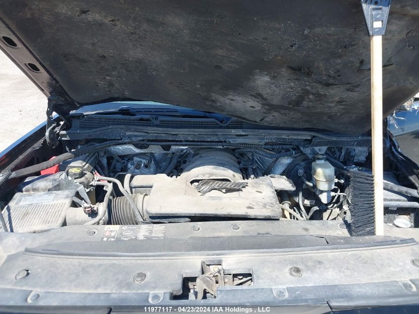 2016 GMC Sierra K1500 Sle VIN: 3GTU2NECXGG258110 Lot: 11977117