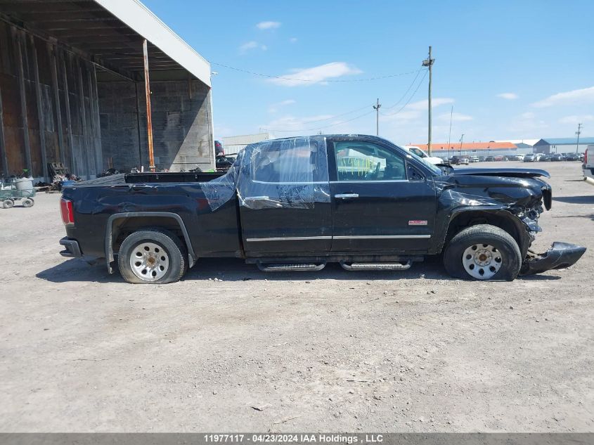 2016 GMC Sierra K1500 Sle VIN: 3GTU2NECXGG258110 Lot: 11977117