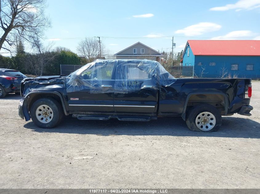 2016 GMC Sierra K1500 Sle VIN: 3GTU2NECXGG258110 Lot: 11977117