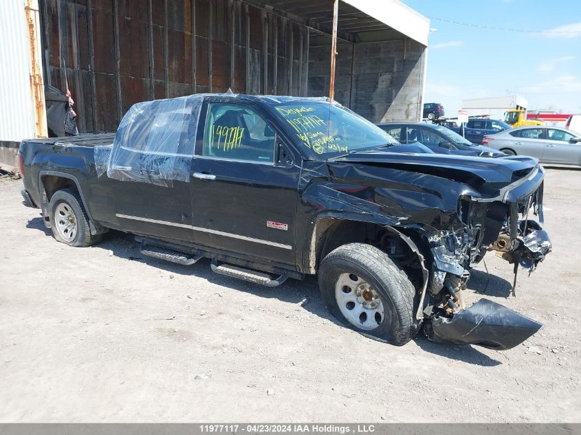 2016 GMC Sierra K1500 Sle VIN: 3GTU2NECXGG258110 Lot: 11977117