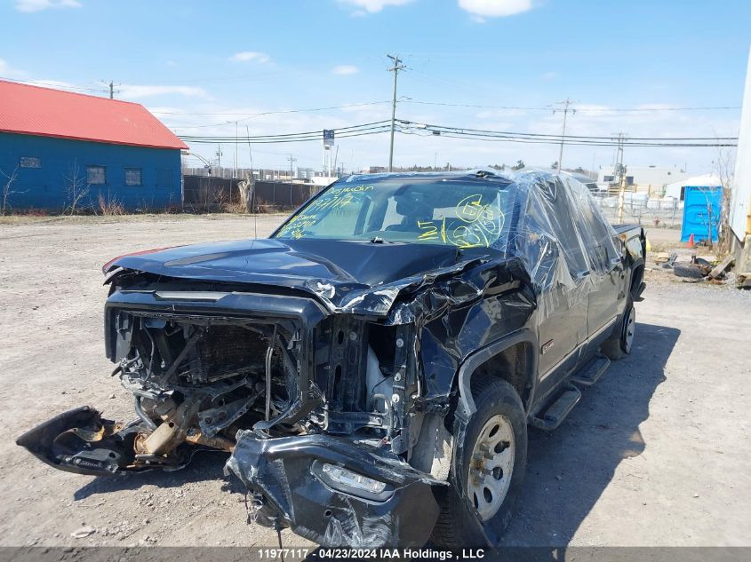 2016 GMC Sierra K1500 Sle VIN: 3GTU2NECXGG258110 Lot: 11977117