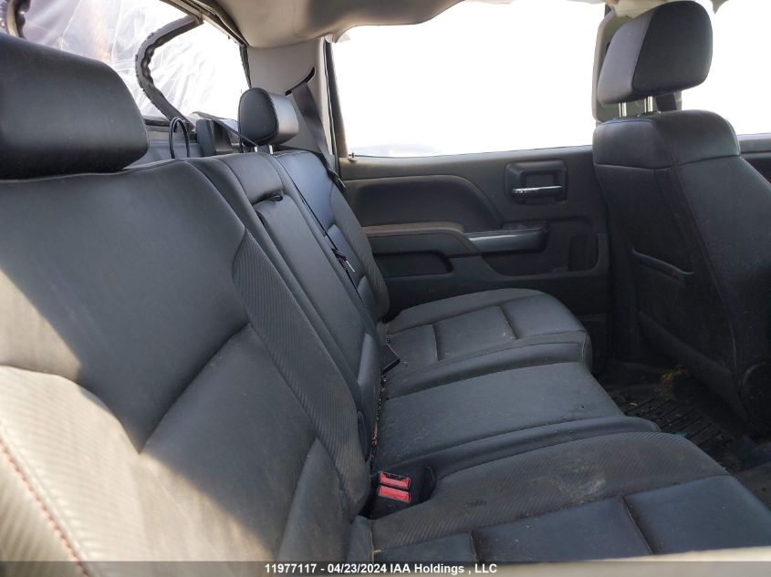 2016 GMC Sierra K1500 Sle VIN: 3GTU2NECXGG258110 Lot: 11977117