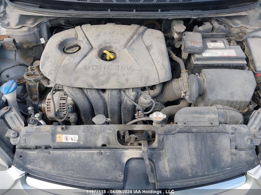 2014 Hyundai Elantra Se/Sport/Limited VIN: 5NPDH4AE5EH520152 Lot: 11977118