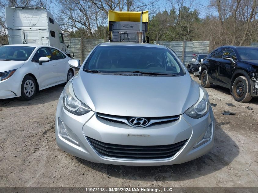 2014 Hyundai Elantra Se/Sport/Limited VIN: 5NPDH4AE5EH520152 Lot: 11977118