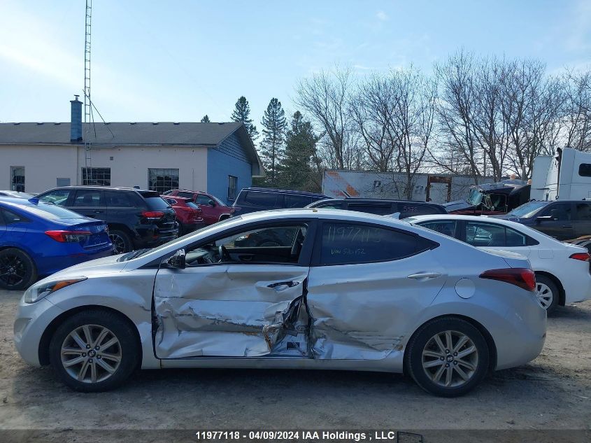 2014 Hyundai Elantra Se/Sport/Limited VIN: 5NPDH4AE5EH520152 Lot: 11977118