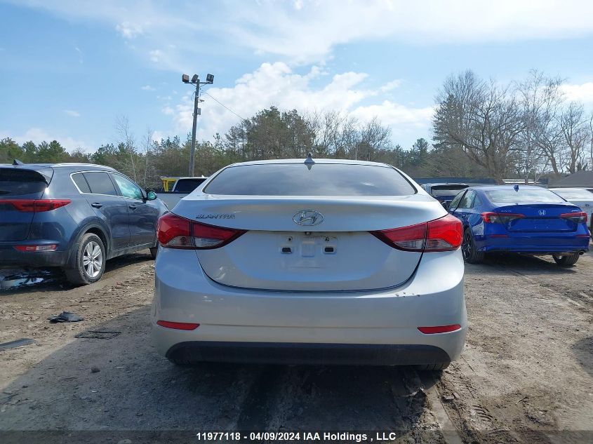 2014 Hyundai Elantra Se/Sport/Limited VIN: 5NPDH4AE5EH520152 Lot: 11977118