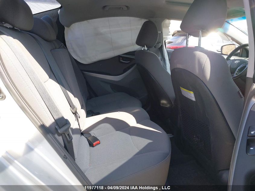 2014 Hyundai Elantra Se/Sport/Limited VIN: 5NPDH4AE5EH520152 Lot: 11977118