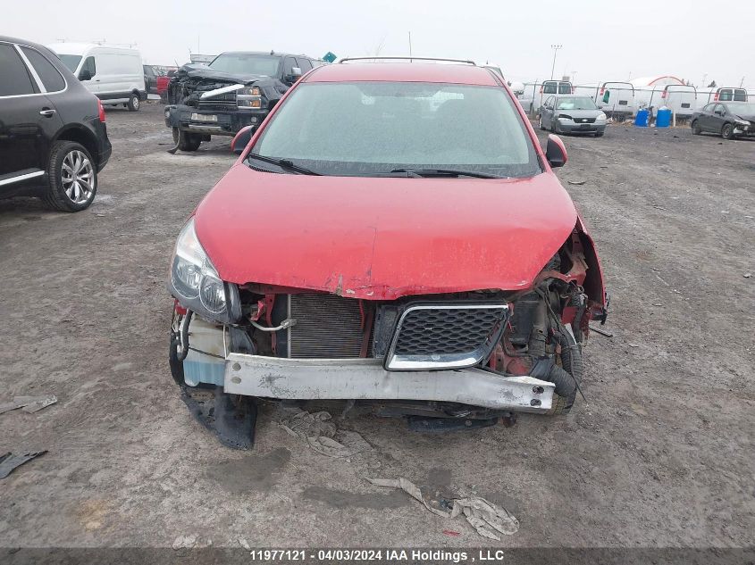 2009 Pontiac Vibe VIN: 5Y2SP67889Z411836 Lot: 11977121